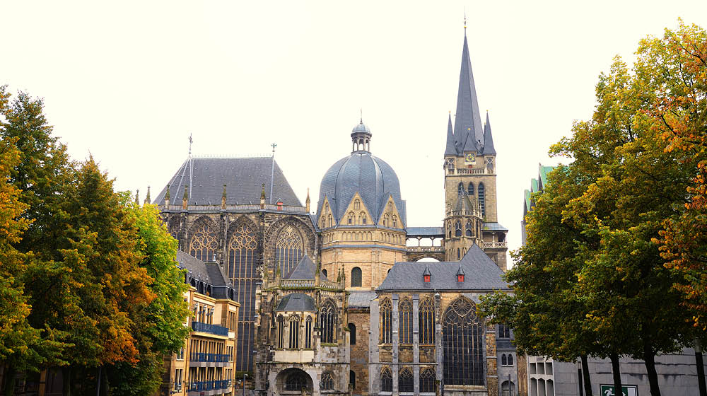 UNESCO world heritage site Aachen cathedral