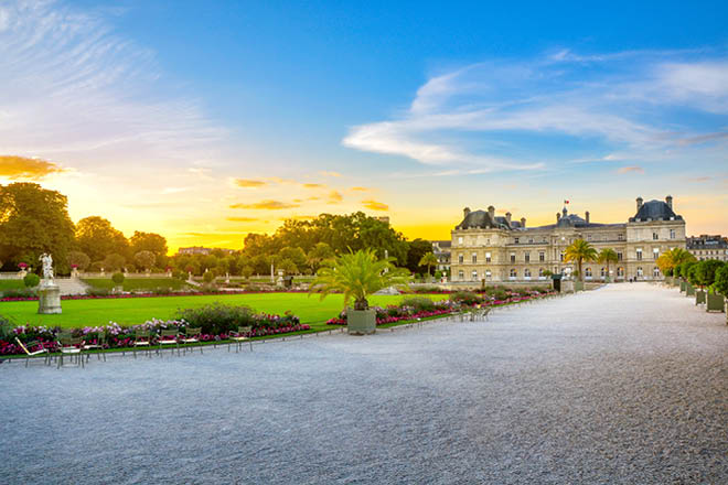 palace and park Versailles complex, historical residence of the French kings