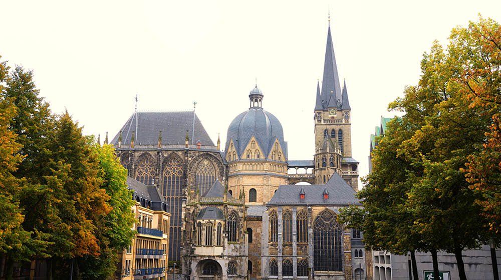 UNESCO world heritage site Aachen cathedral