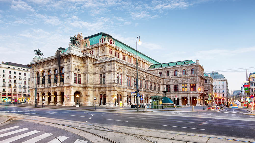 Vienna Opera house, Austria