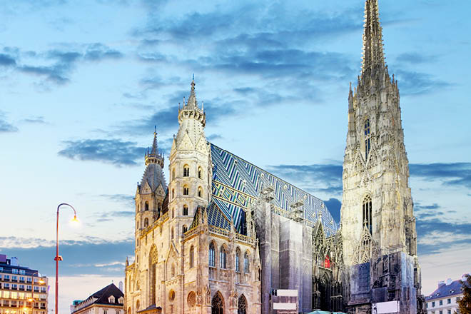Vienna - St. Stephan cathedral, Austria, Wien