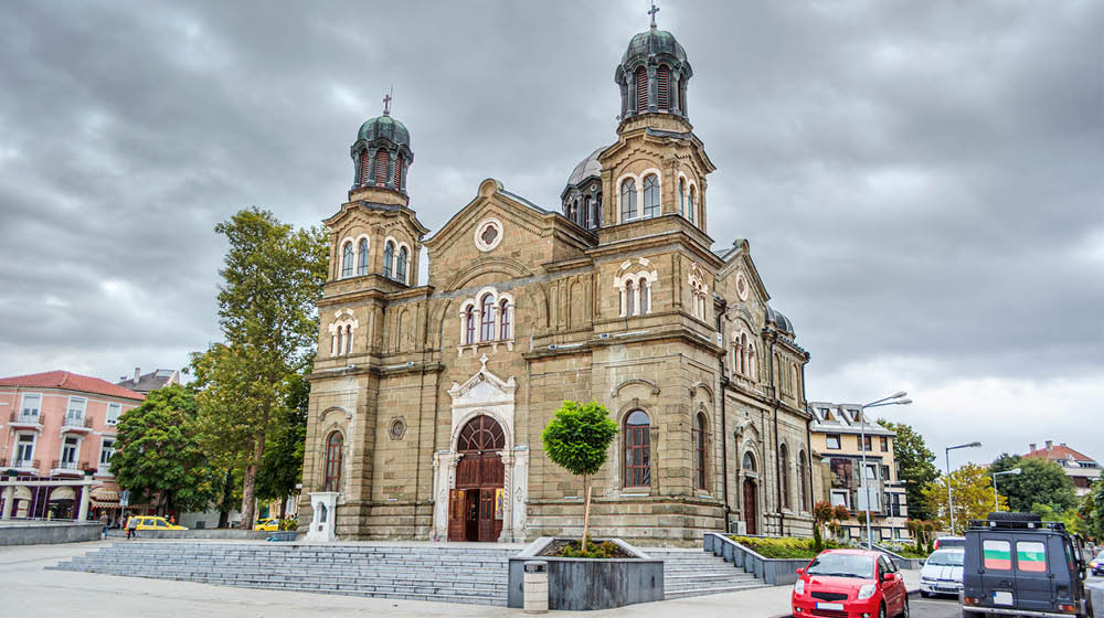 St. Cyril and Methodius Cathedral, Burgas (Bulgaria)
