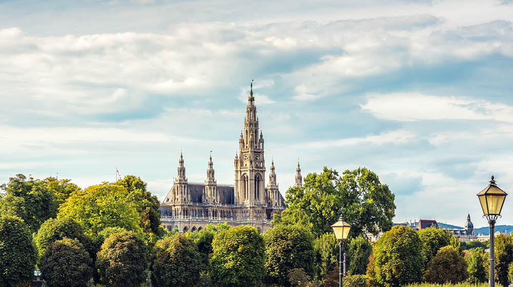 Rathaus, Vienna Austria
