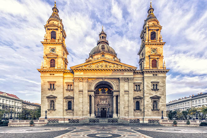 Hungary - Budapest Basilica