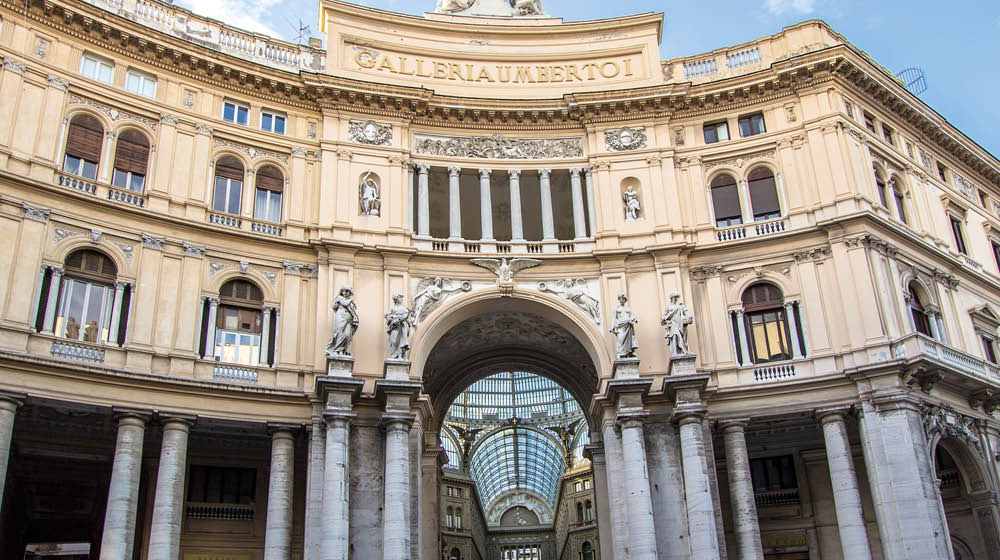 Galleria Umberto - Naples, Italy