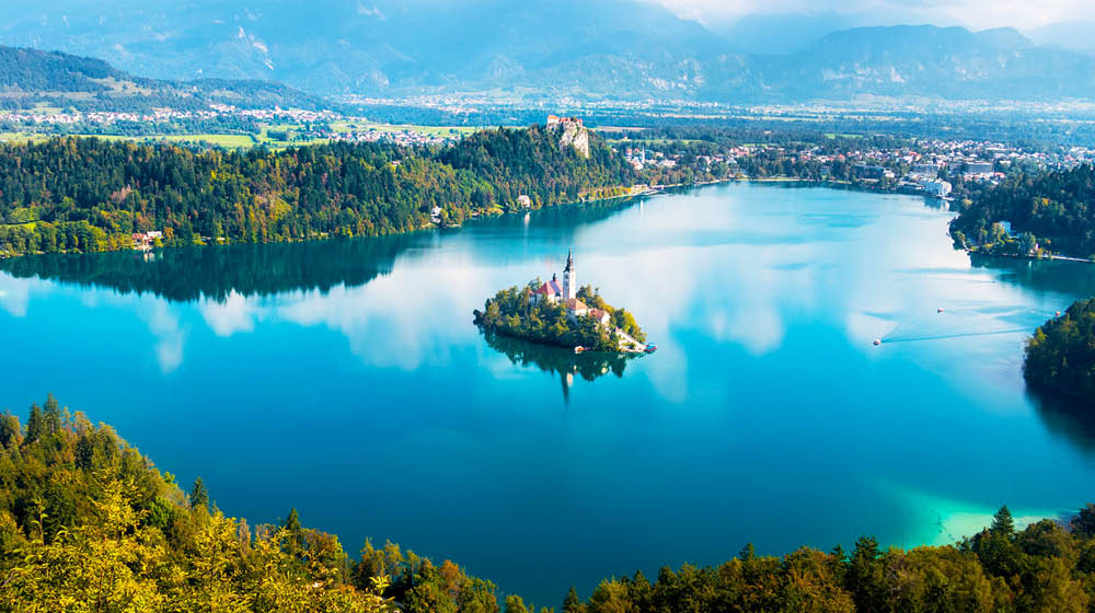 Lake Bled, Slovenia