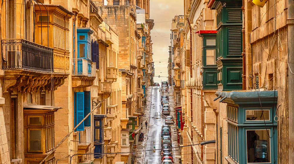 Valetta, Malta