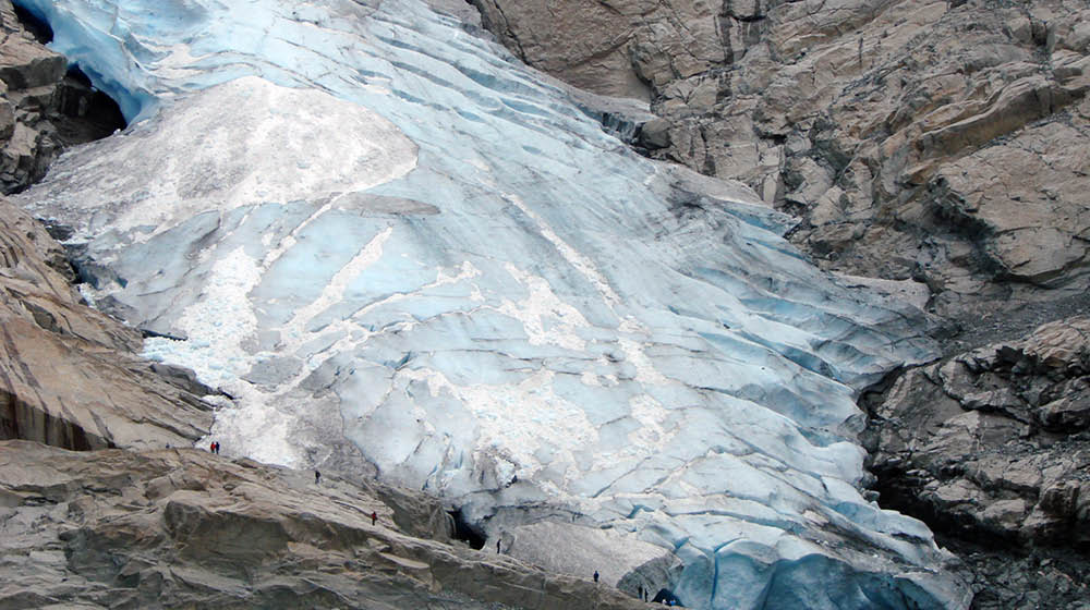 Glacier Briksdal, Norway