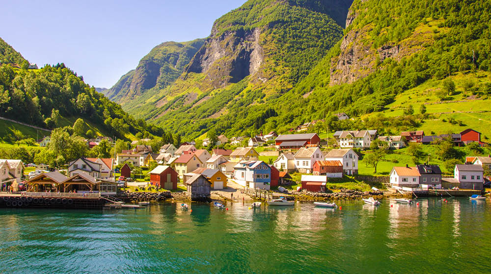Fjords in Norway