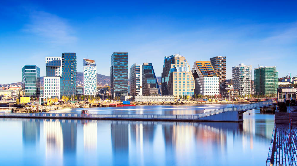Bj rvika Barcode in Oslo Norway