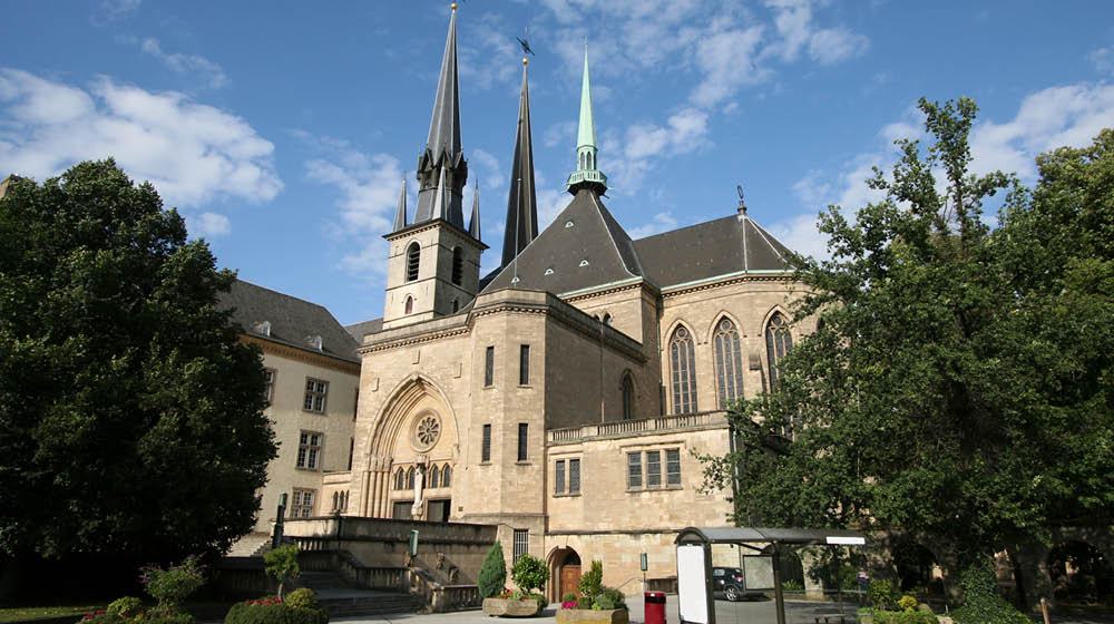 Cathedral of Luxemburg
