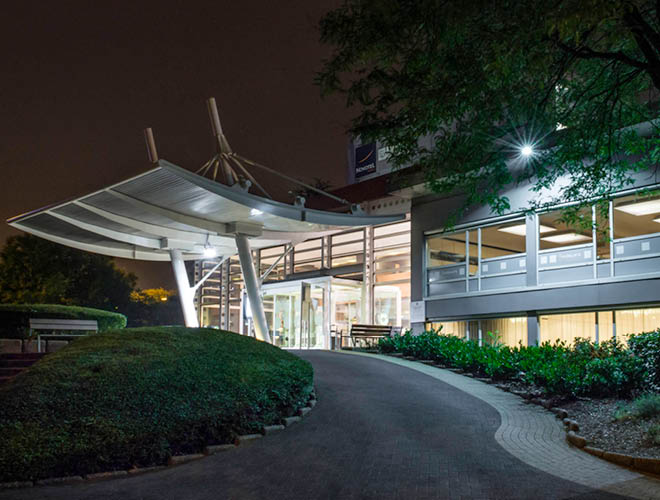 exterior night