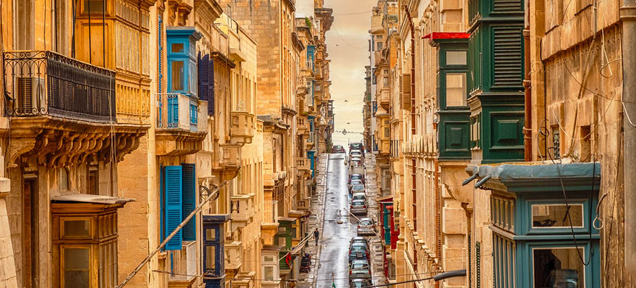 Valetta, Malta
