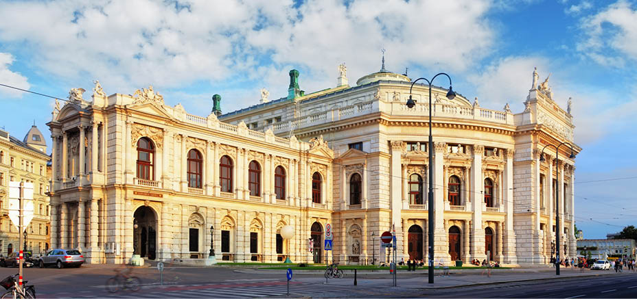 Burgtheater is the Austrian National Theatre in Vienna