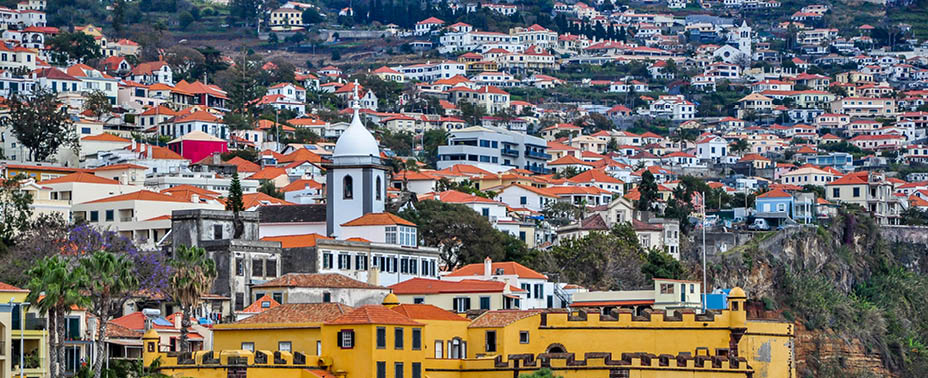 Santiago fortress (Sao Tiago fort) in Funchal, Madeira island, Portugal