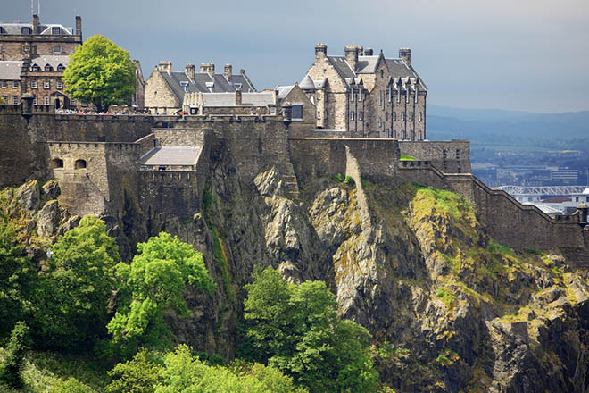 Edinburgh Castle, Scotland, UK