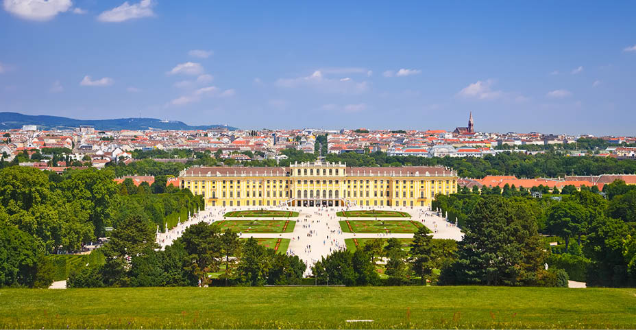 Schonbrunn Palace, Vienna, Austria; see more international landmarks here: http://www.istockphoto.com/search/lightbox/8831155/#1d476d5d