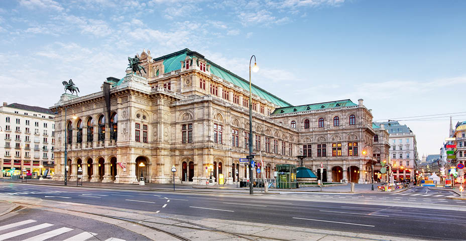 Vienna Opera house, Austria