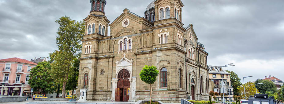 St. Cyril and Methodius Cathedral, Burgas (Bulgaria)