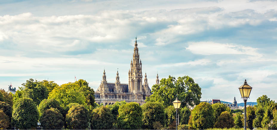 Rathaus, Vienna Austria